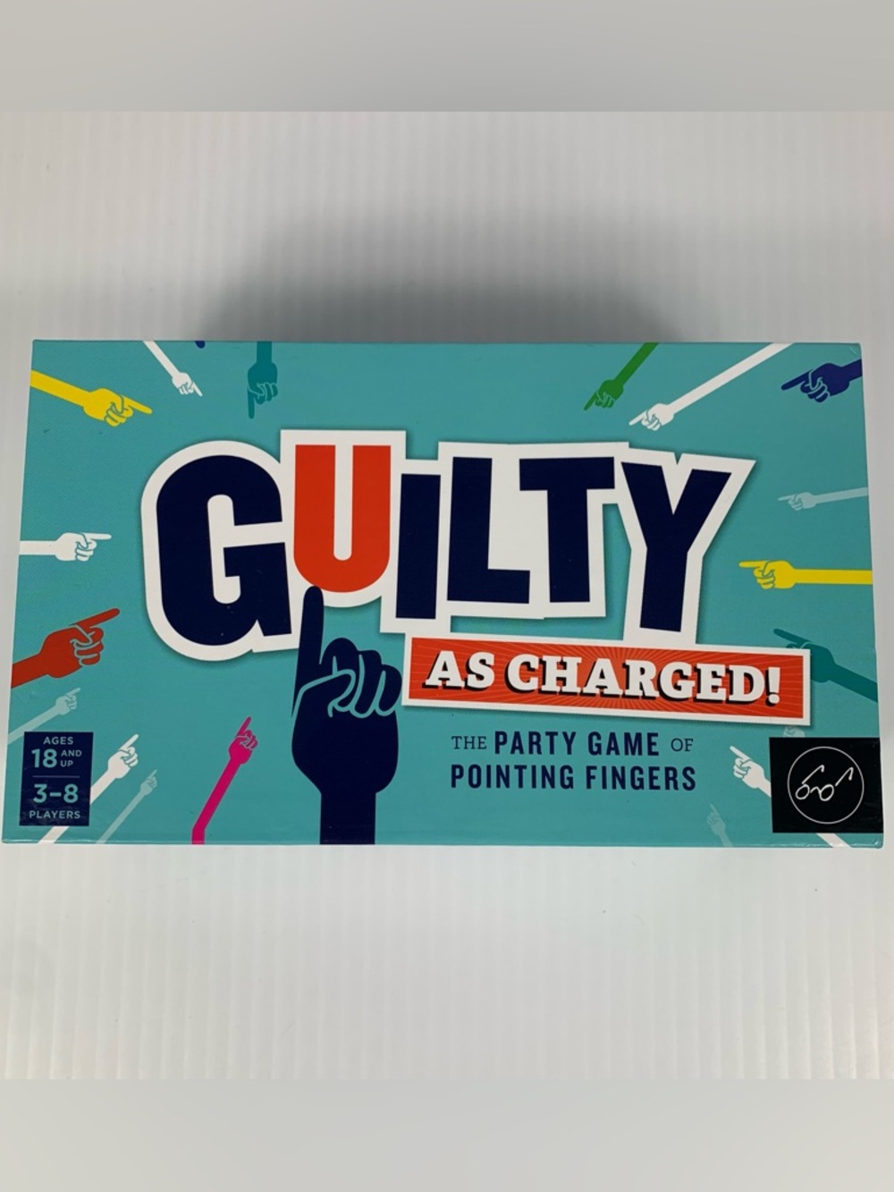 Guilty As Charged! The Party Card Game of Pointing Fingers 100% Complete 2016
